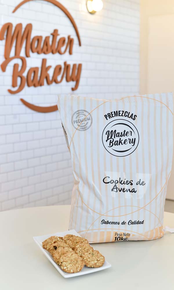 Cookies de avena