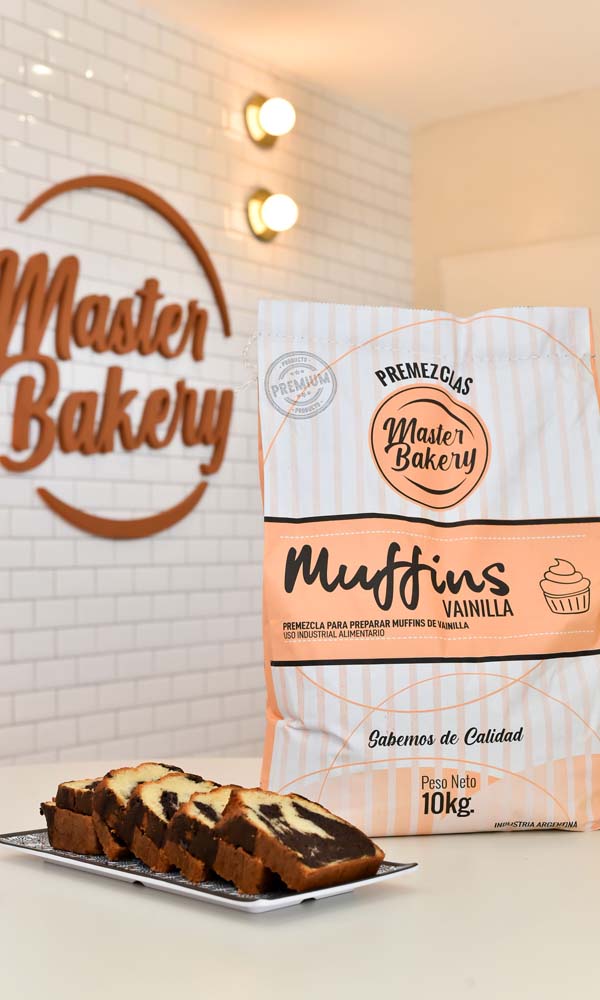 Muffin Vainilla