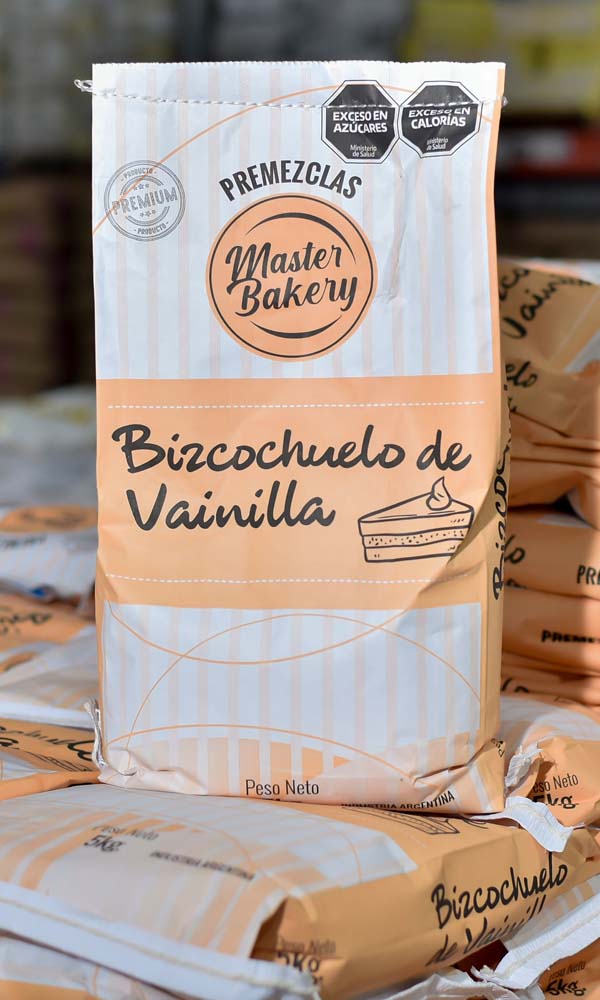 bizcochuelo vainilla