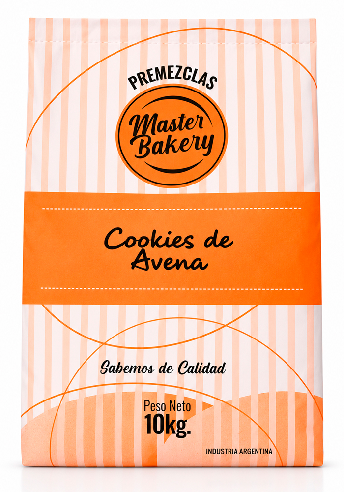 Cookies de avena