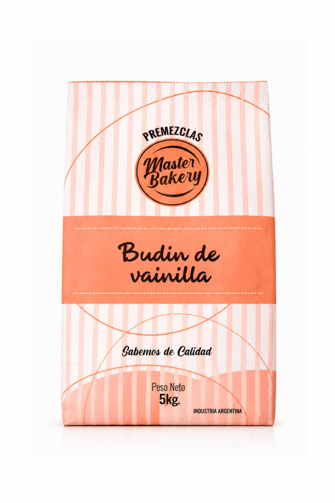 budin vainilla